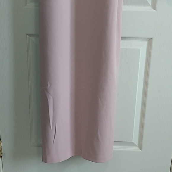 Vince Camuto Embellished Halterneck Evening Party Dress Gown 14 - Picture 5 of 15